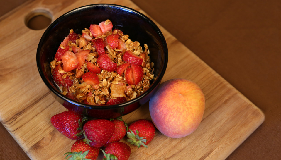 honey baked granola c